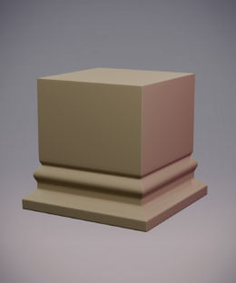 Plinth Square
