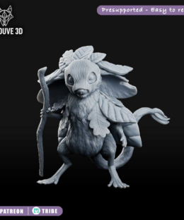 Squirrel Druid