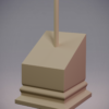 Steep Tilt Square Stick