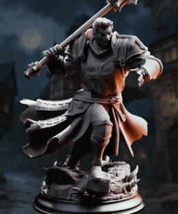 Thaddeus the Fortress - Horauthin's Favoured