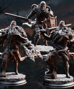 The Blight's Warriors - Blighted Knights