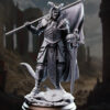 The Captain - Tiefling Veteran Soldier