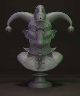 Alternative view of The Jester