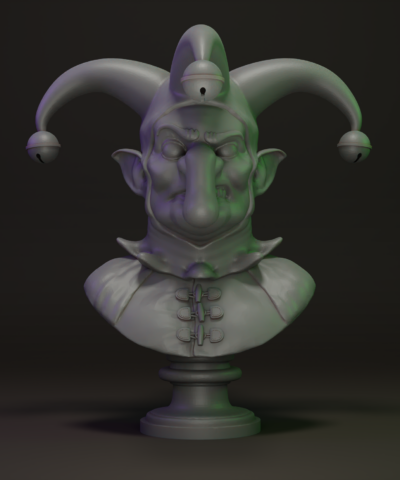 Alternative view of The Jester