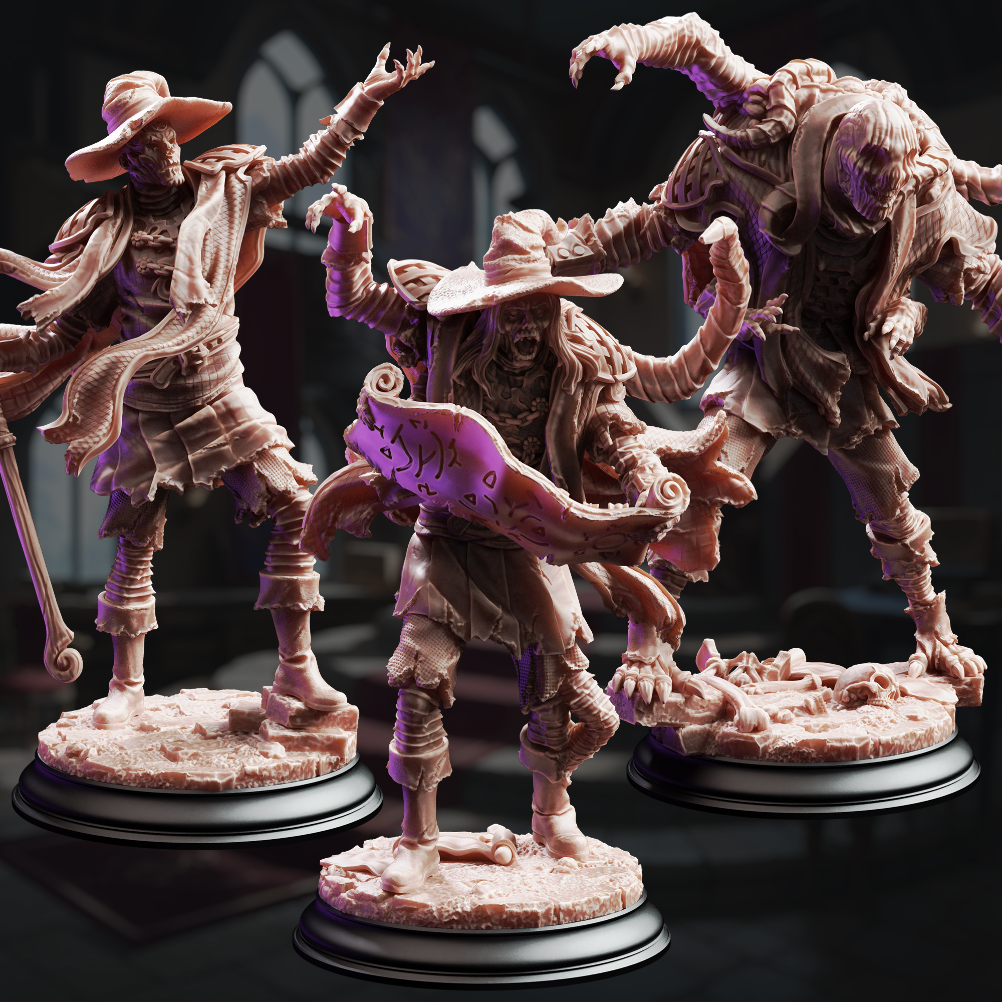 The Progressed - Dragonblight Stricken Students