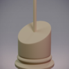 Plinth Round Tilt Stick