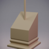 Plinth Square Tilt Stick
