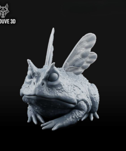 Tiny Winged Toad