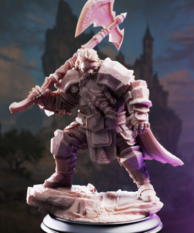 Took - Dwarven Axeman