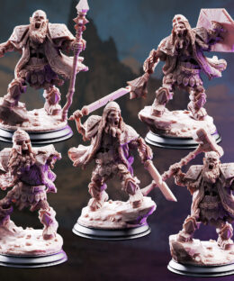 Undead Dwarven Brothers