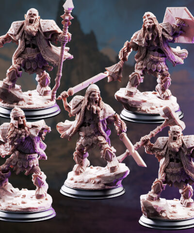 Undead Dwarven Brothers