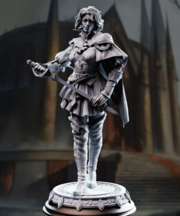 Victoria Asquith - Lady Duellist