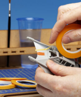 Alternative view of Masking Tape 3mm x 18m