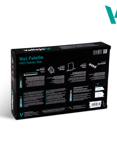 Alternative view of Vallejo Wet Palette Pro Painter