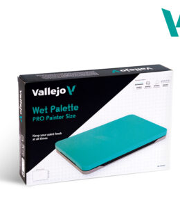 Vallejo Wet Palette Pro Painter