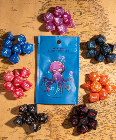 Random Acrylic Dice