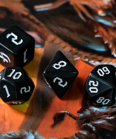 White Black Dice
