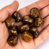 Brown Acrylic Marbled Dice (17.5mm D3)