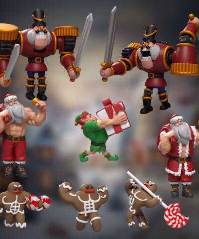 Have a Buff Christmas