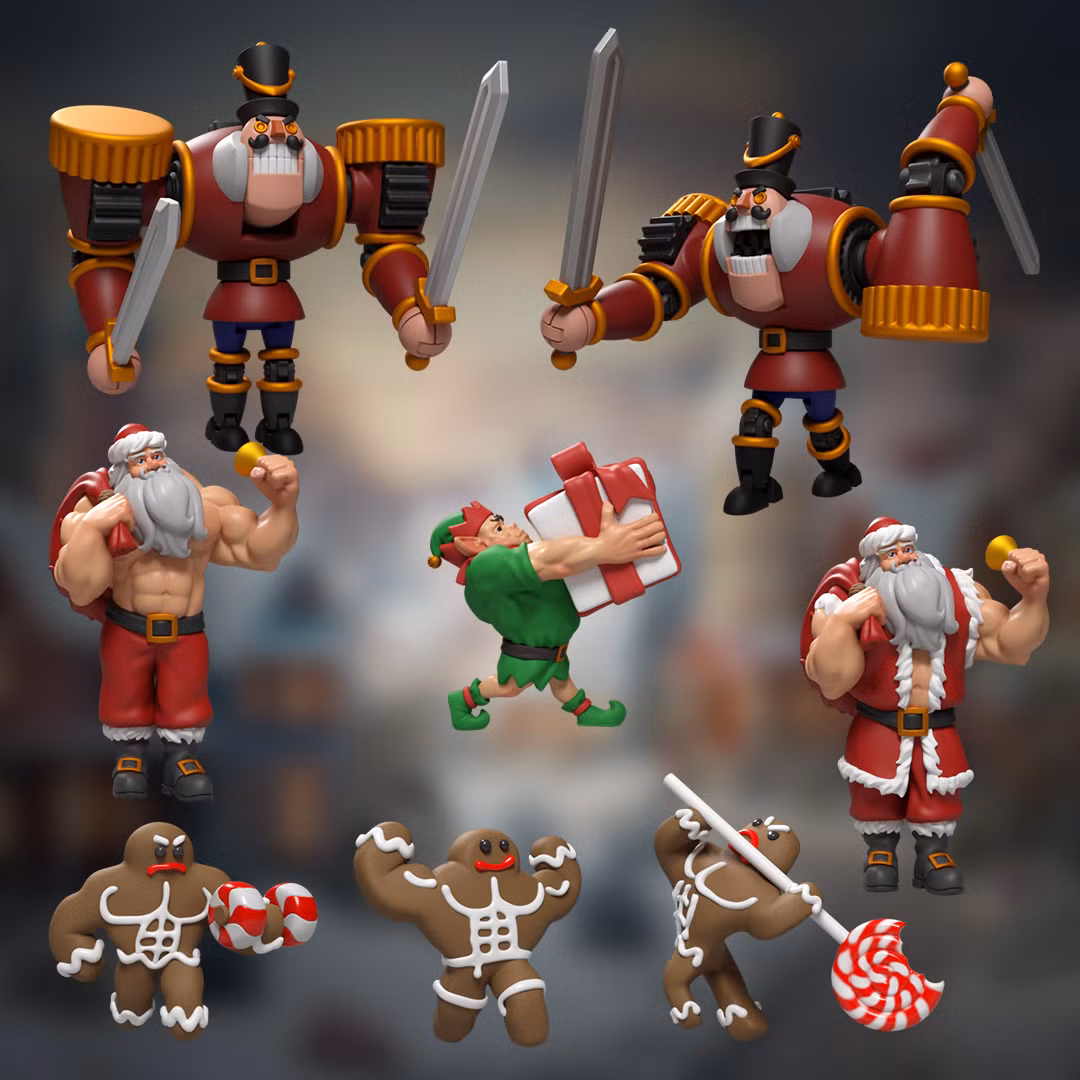 Have a Buff Christmas