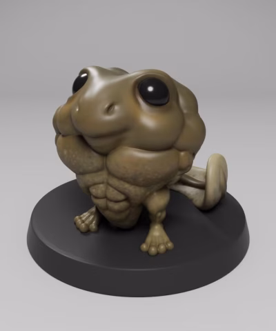Tribal Frog Clan (Masked/No Mask) - Image 3