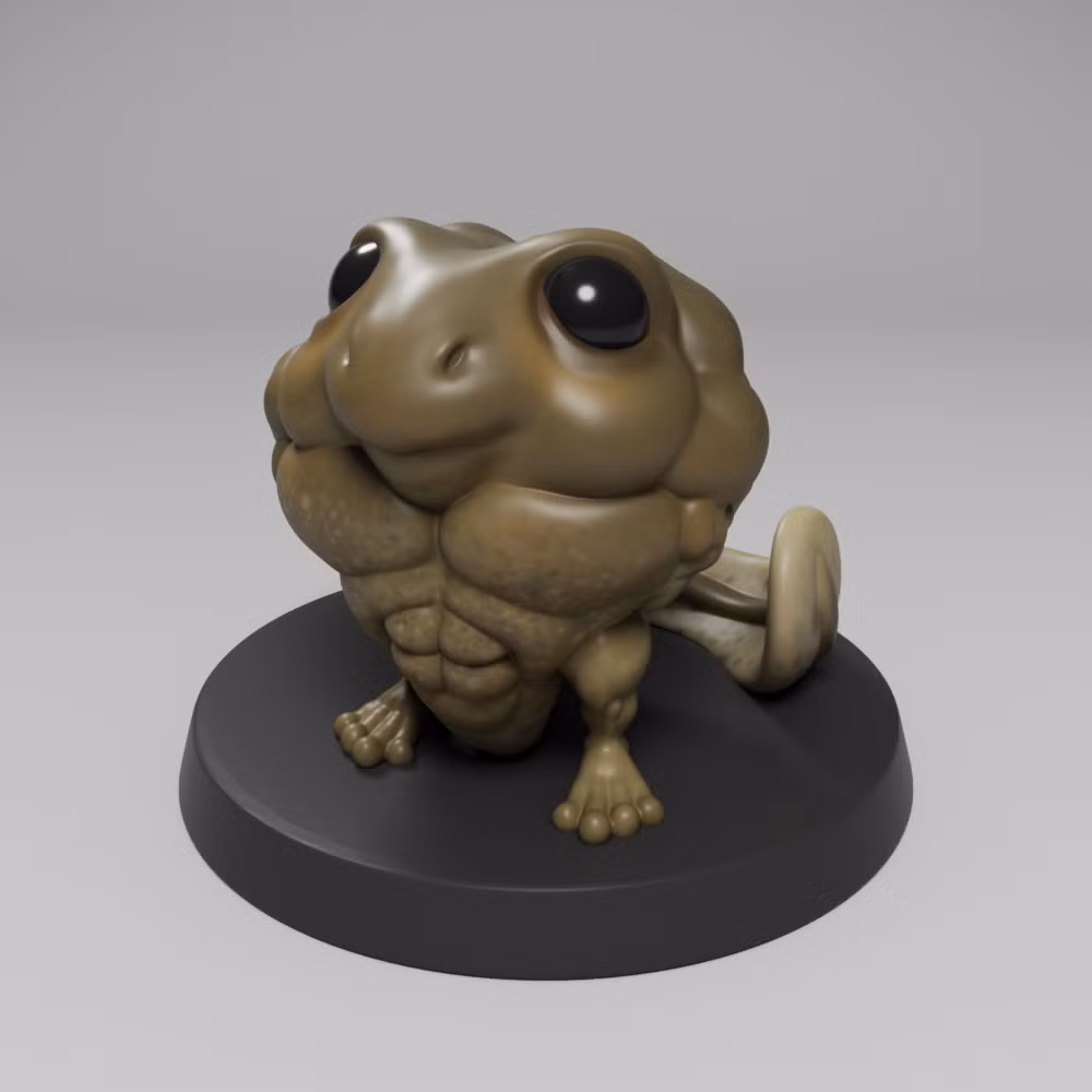 Tribal Frog Clan (Masked/No Mask) - Image 3