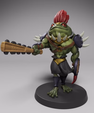 Tribal Frog Clan (Masked/No Mask) - Image 9
