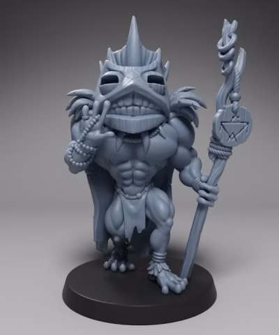 Tribal Frog Clan (Masked/No Mask) - Image 12