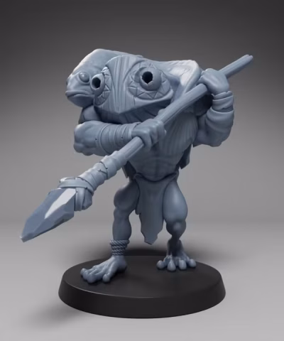Tribal Frog Clan (Masked/No Mask) - Image 6