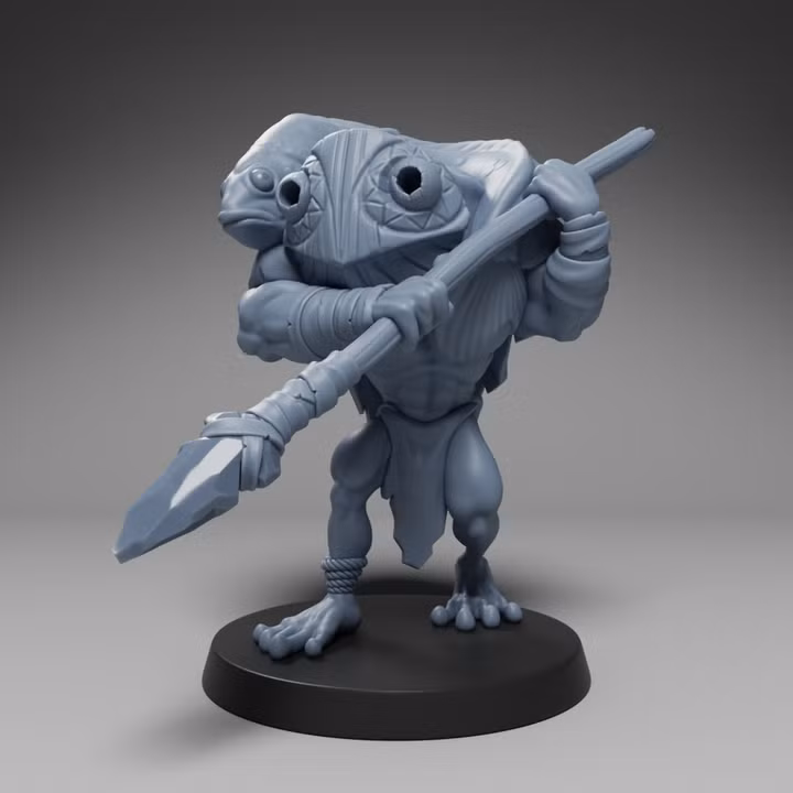Tribal Frog Clan (Masked/No Mask) - Image 6