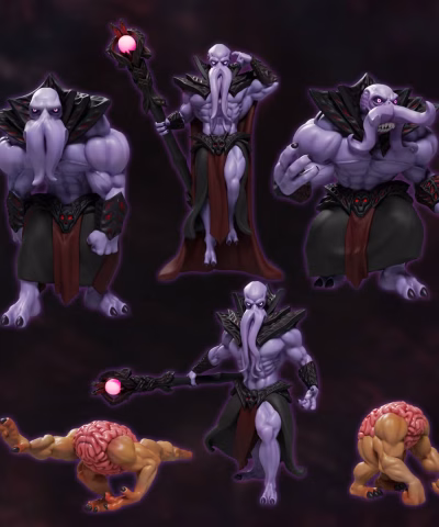 Mindflayers & Intellect Devourers