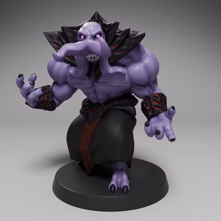 Mindflayers & Intellect Devourers - Image 3