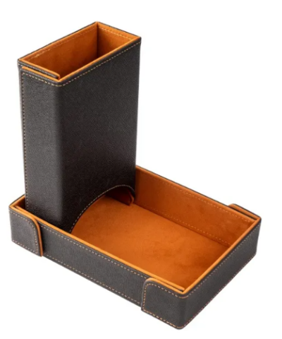Opvouwbare Dicetower Oranje