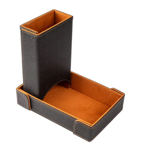 Opvouwbare Dicetower Oranje