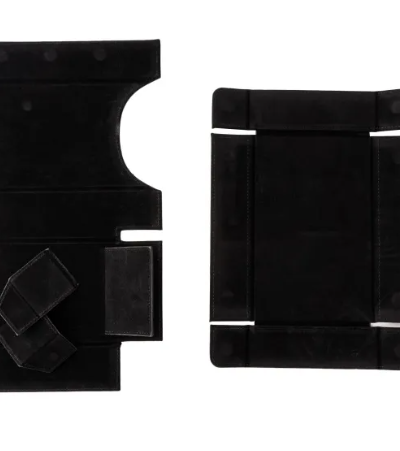 Alternative view of Opvouwbare Dicetower Zwart