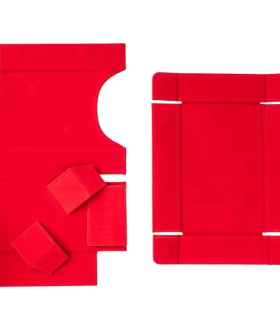 Alternative view of Opvouwbare Dicetower Rood
