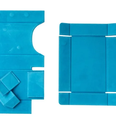 Alternative view of Opvouwbare Dicetower Blauw