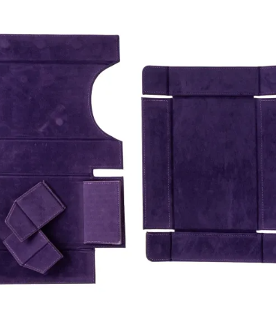 Alternative view of Opvouwbare Dicetower Paars