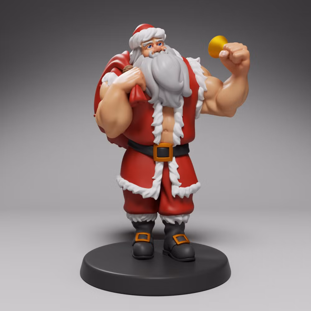Have a Buff Christmas - Image 3