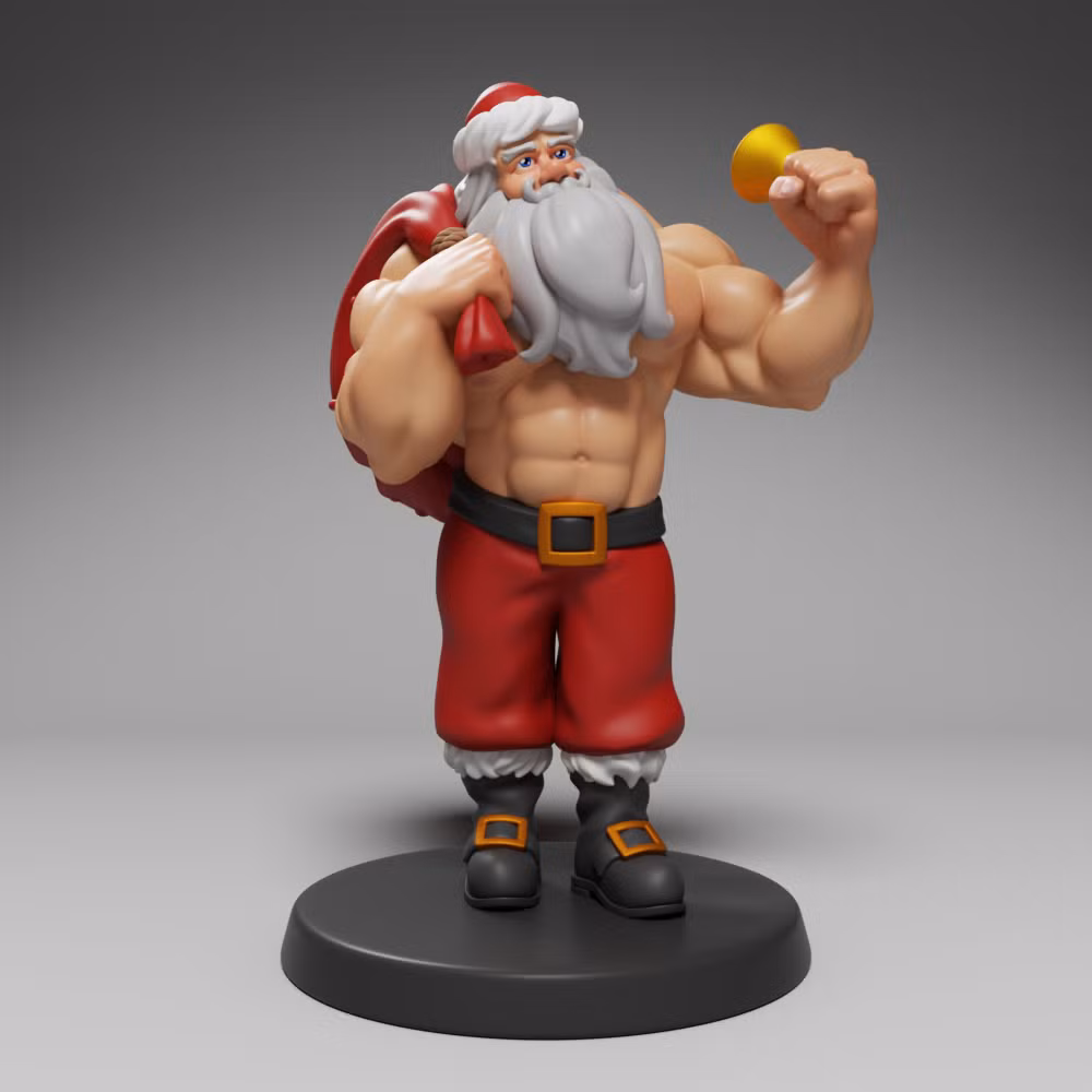 Have a Buff Christmas - Image 2