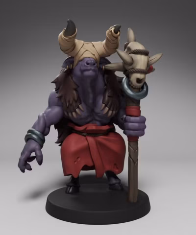 Alternative view of Minotaur Warband