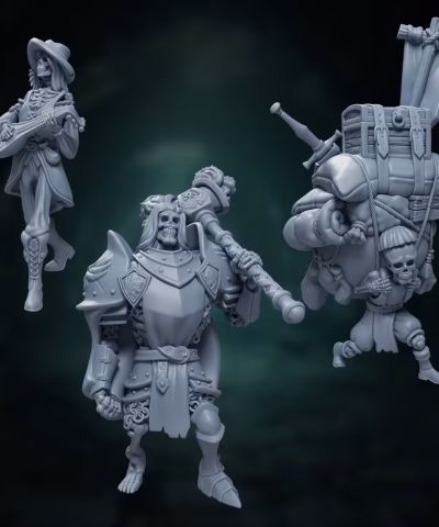Skeleton Warband Dead or Alive
