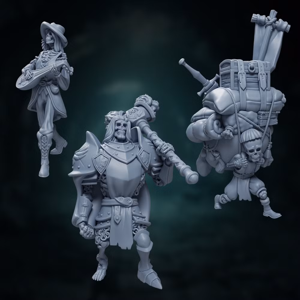 Skeleton Warband Dead or Alive