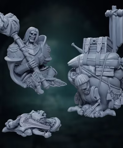 Alternative view of Skeleton Warband Dead or Alive