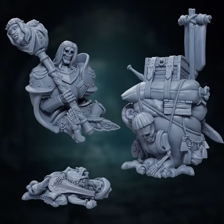 Skeleton Warband Dead or Alive - Image 2