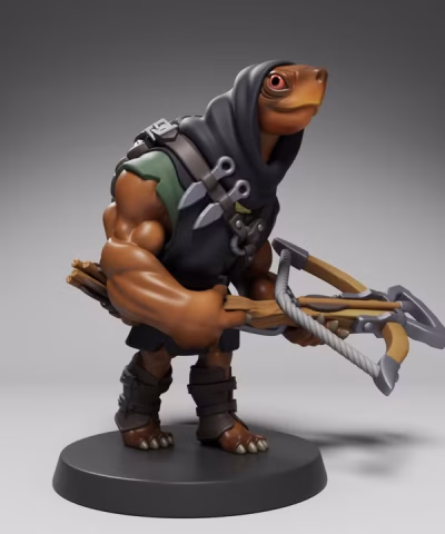 Alternative view of Buff Turtle Warband