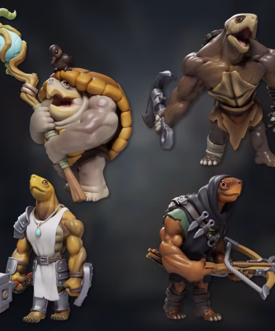 Buff Turtle Warband