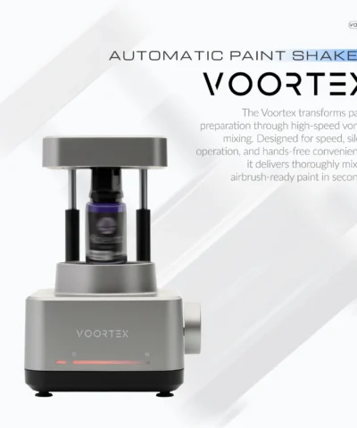 Alternative view of Gaahleri Voortex Automatic Paint Shaker