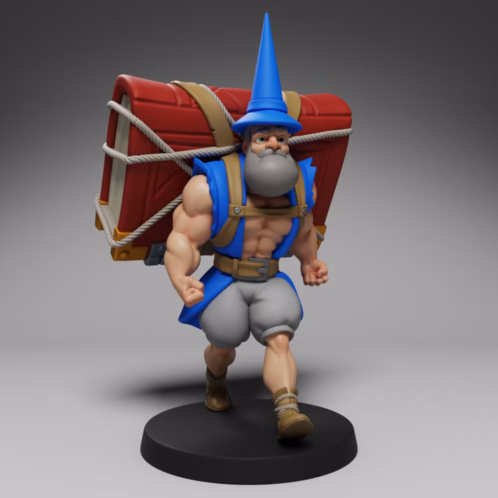 Buff Wizard Warband - Image 2