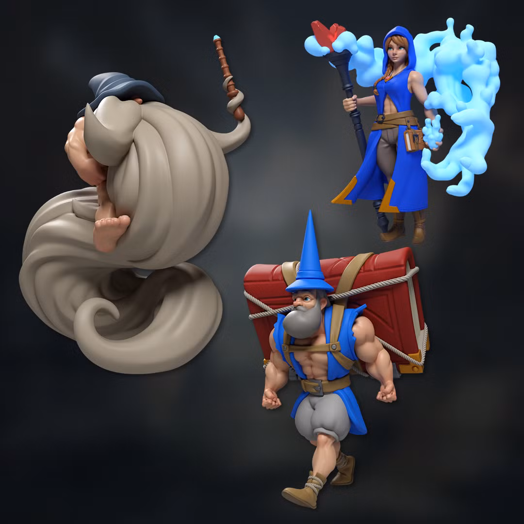 Buff Wizard Warband